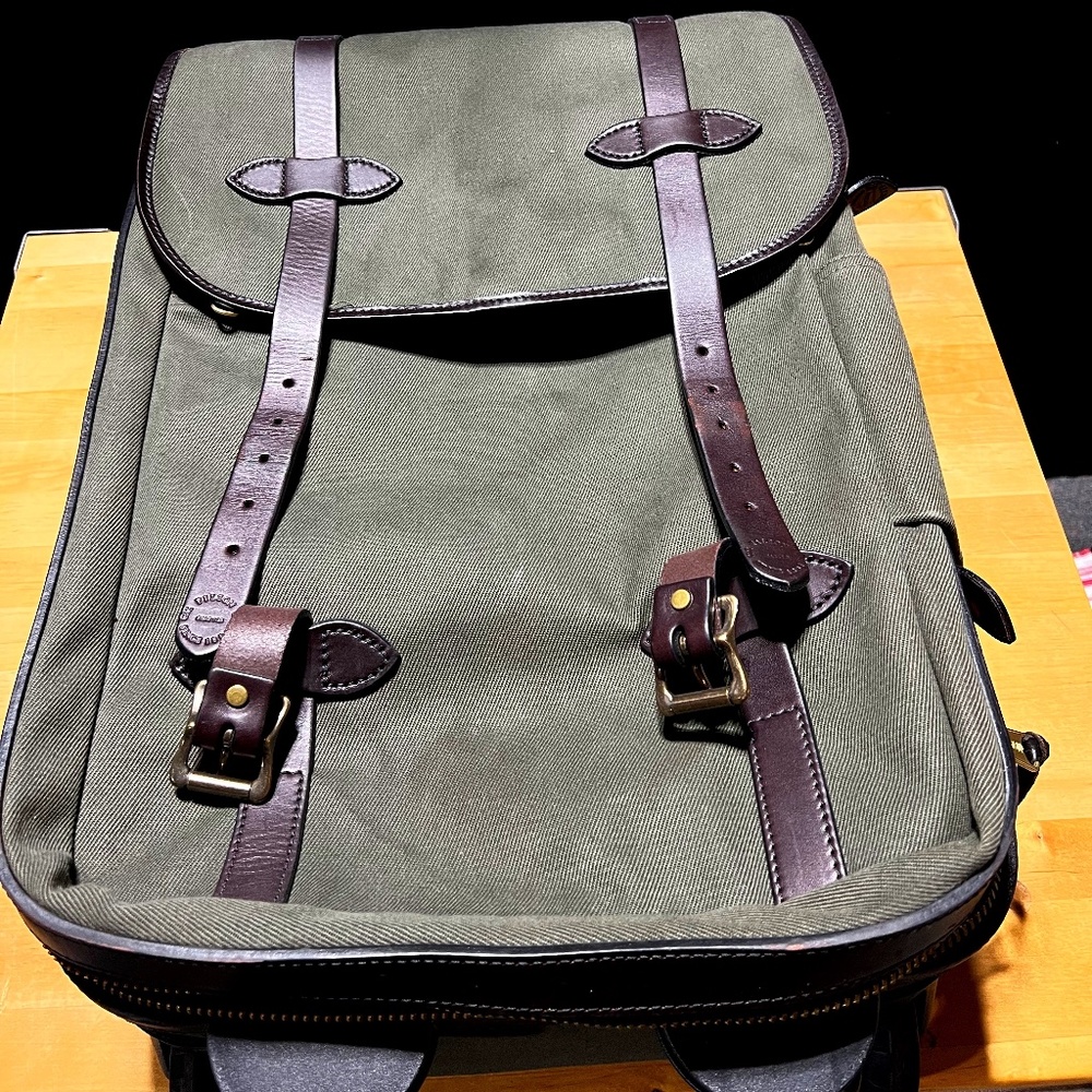 Filson Rolling Carry On Bag